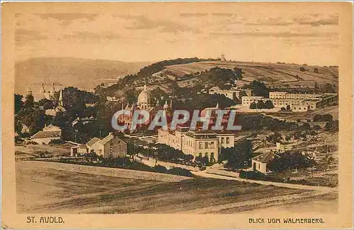 Cartes postales St Avold Blick Vom Walmerberg