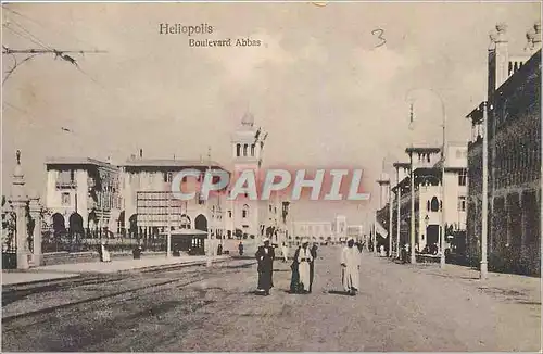 Ansichtskarte AK Heliopolis Boulevard Abbas