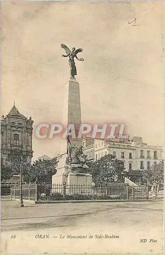 Ansichtskarte AK Oran Le Monument de Sidi Brahim