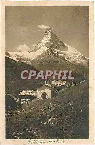 Cartes postales Mont Celvin