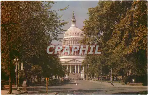 Cartes postales East Front US Capitol Washington DC