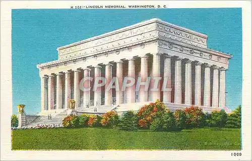 Cartes postales Lincoln Memorial Washington DC