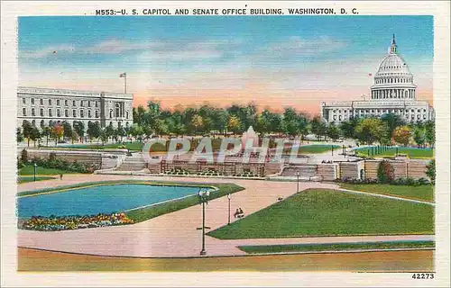Cartes postales US Capitol and Senate Office Building Washington DC