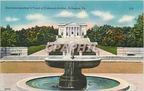 Cartes postales Staircase Leading to Tomb of Unknown Soldier Arlington VA