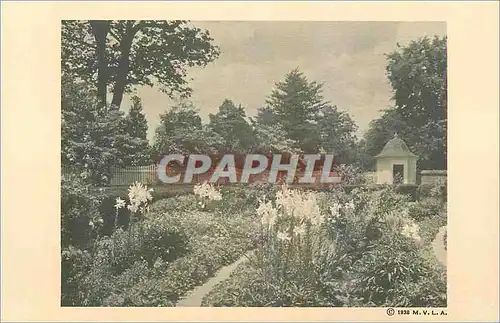 Cartes postales The Flower Garden at Mount Vernon