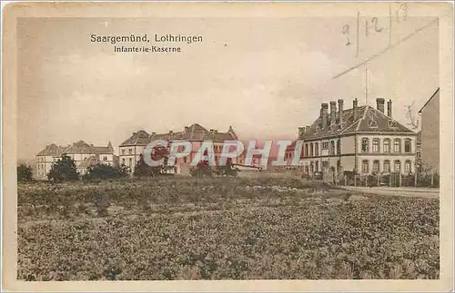 Cartes postales Saargemund Lothringen Infanterie Kaserne Militaria