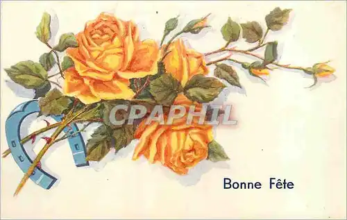 Cartes postales Bonne Fete