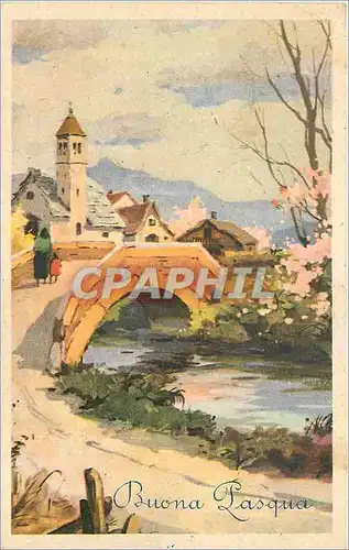 Cartes postales Buona Pasqua