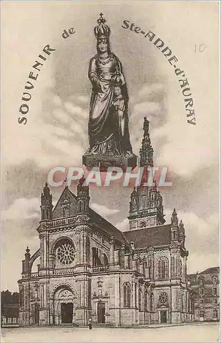 Cartes postales Souvenir de Ste Anne d'Auray