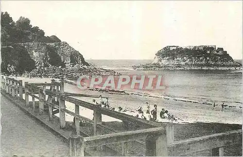 Ansichtskarte AK St Quay Portrieux La Plage de la Comtesse