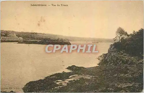 Cartes postales Lezardrieux Vue du Trieux