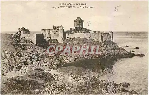 Ansichtskarte AK Cap Frehel Fort La Latte