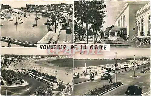 Moderne Karte Souvenir de La Baule