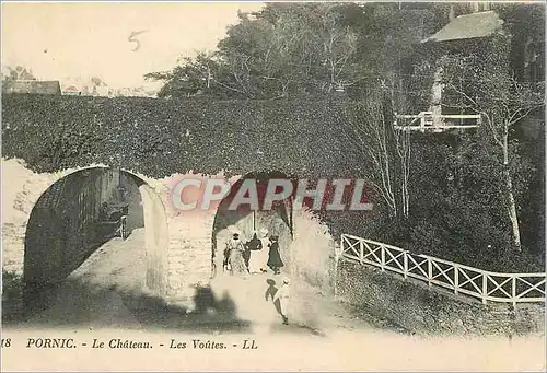 Cartes postales Pornic Le Chateau Les Vouts