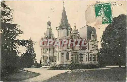 Cartes postales Ch�teau Choislle