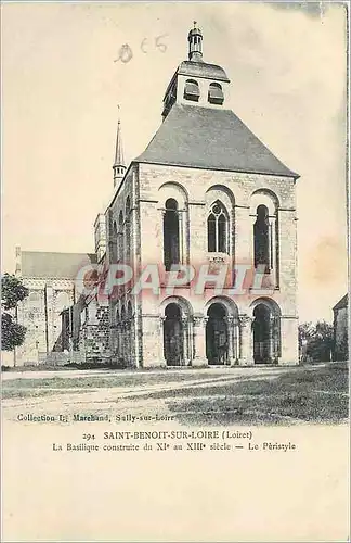 Cartes postales Saint Benoit sur Loire La Basilique