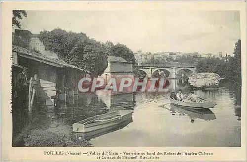 Cartes postales Poitiers Vienne Vallee du Clain