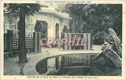 Cartes postales Paris Exposition Internationale des Arts Decoratifs