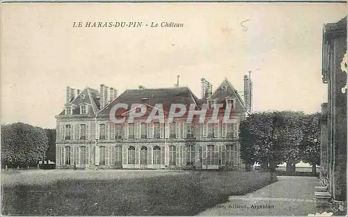 Cartes postales Le Haras du Pin Le Chateau