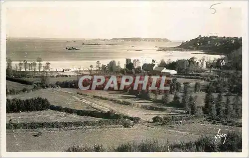 Cartes postales Perros Guirec C du N Vue panoramique de la plage de Trestraou