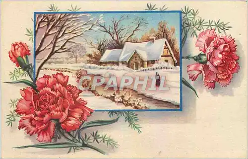 Cartes postales Fleurs