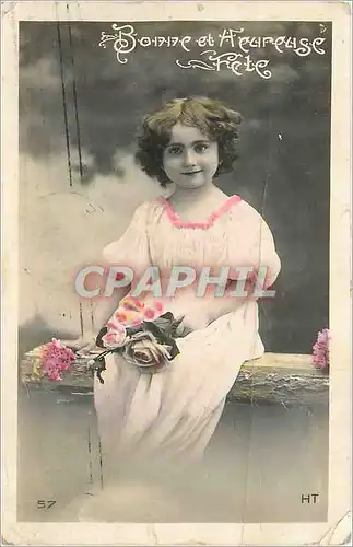 Cartes postales Bonne et Heureuse Fete