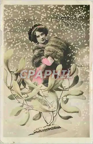 Cartes postales Bonne Annee