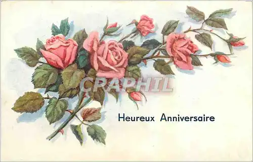 Cartes postales Heureux Anniversaire