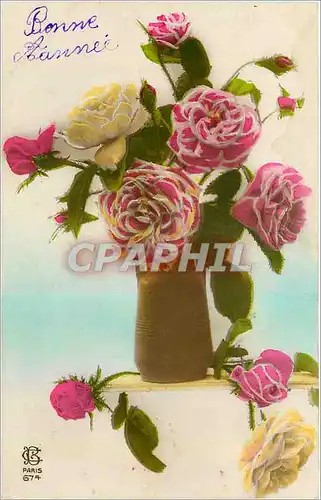 Cartes postales Bonne Annee