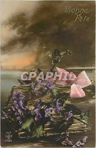 Cartes postales Bonne Fete