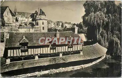 Cartes postales moderne Vannes Vieilles Maisons sur les Remparts