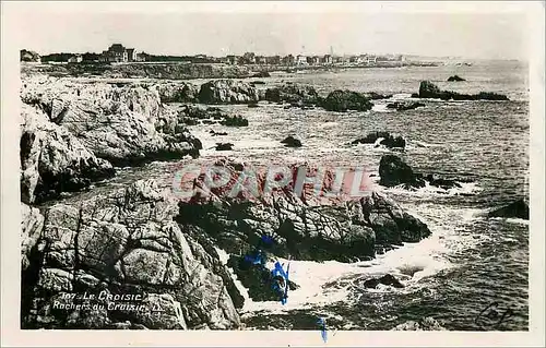 Cartes postales Le Croisic Rocher du Croisic