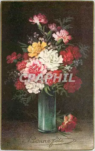 Cartes postales Bonne Fete Fleurs
