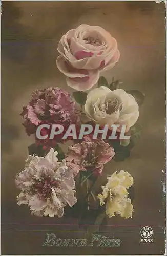 Cartes postales Bonne Fete