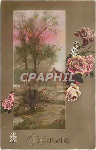 Cartes postales Anniversaire