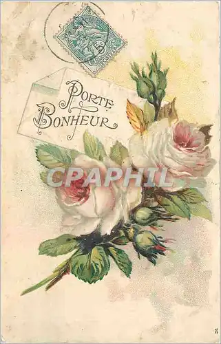 Cartes postales Porte Bonheur