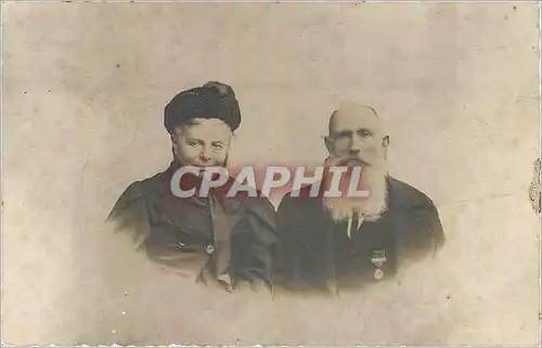 CARTE PHOTO Couple Femme