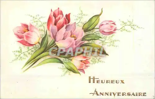 Cartes postales Heureux Anniversaire