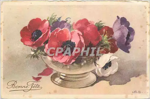 Cartes postales Bonne Fete