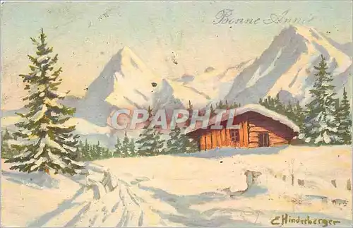 Cartes postales Bonne Annee