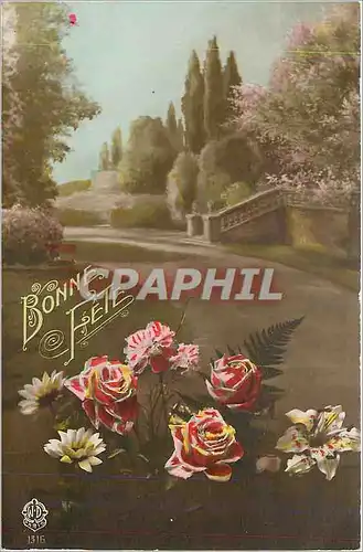 Cartes postales Bonne Fete