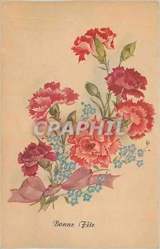 Cartes postales Bonne Fete