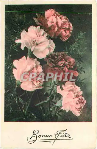 Cartes postales Bonne Fete