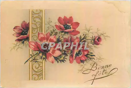 Cartes postales Bonne Fete