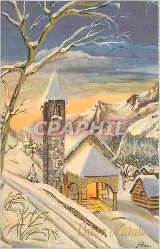 Cartes postales Buon Natale