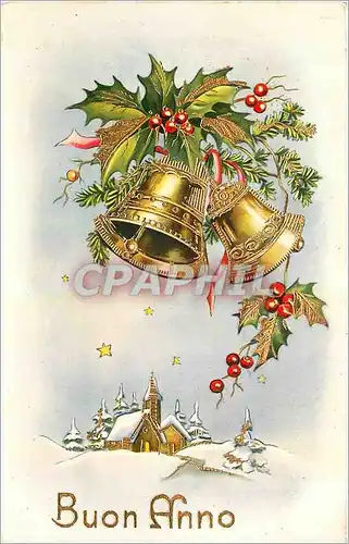 Ansichtskarte AK Buon Anno