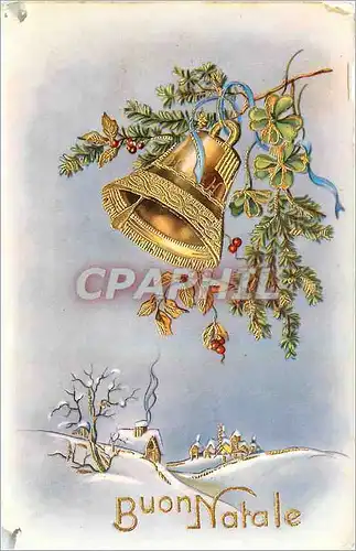 Ansichtskarte AK Buon Natale