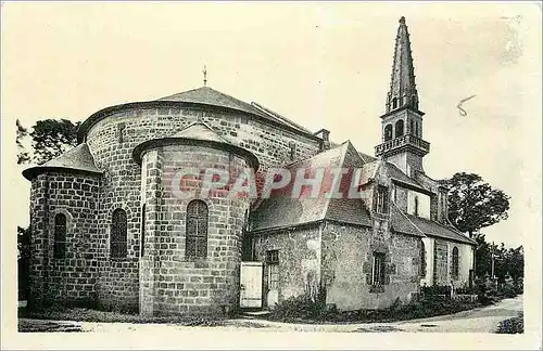 Cartes postales Loctudy L'Eglise vue d'ensemble Cote Nord