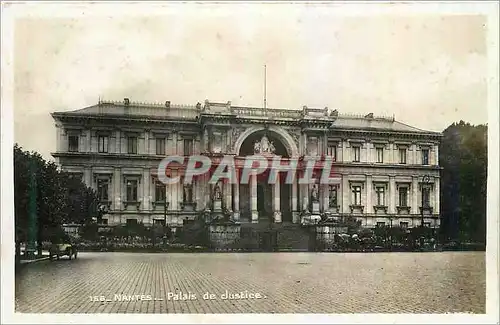 Ansichtskarte AK Nantes Palais de Justice