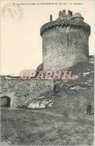 Cartes postales Le Fort La Latte en Plevenon C du N Le Donjon